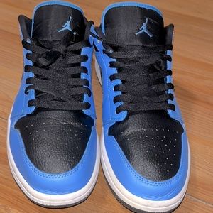 COPY - Jordan 1 low unc black size 12
